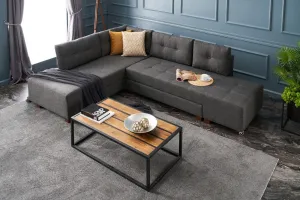 Rohová rozkladacia pohovka Manama Corner Sofa Bed Left - Anthracite
