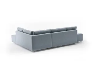 Rohová rozkladacia pohovka Manama Corner Sofa Bed Right - Light Blue