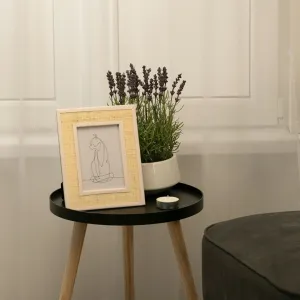 AmeliaHome Fotorámik Rafi 21x26 cm béžový, veľkosť 21x26x2