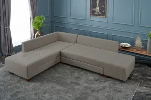 Rohová rozkladacia pohovka Manama Corner Sofa Bed Left - Cream
