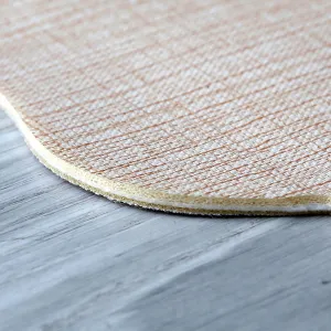 L'essentiel Kúpeľňová súprava koberčekov PATCH hnedá