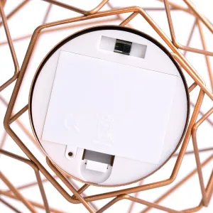 DecoKing LED dekorácia BALBU medená