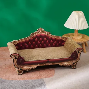 Tutumi Mačacie škrabadlo PALATIAL červené