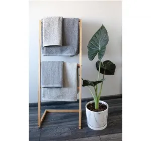 Faro Bavlnený uterák Ocelot 50x100 cm tmavo šedý