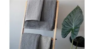 Faro Bavlnený uterák Ocelot 50x100 cm tmavo šedý