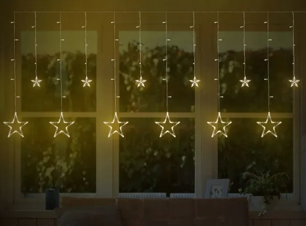 Tutumi Dekoratívna LED svetelná reťaz AROD 004 - 245 cm biela teplá