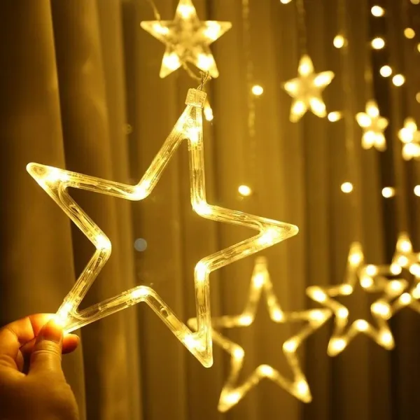 Tutumi Dekoratívna LED svetelná reťaz AROD 004 - 245 cm biela teplá