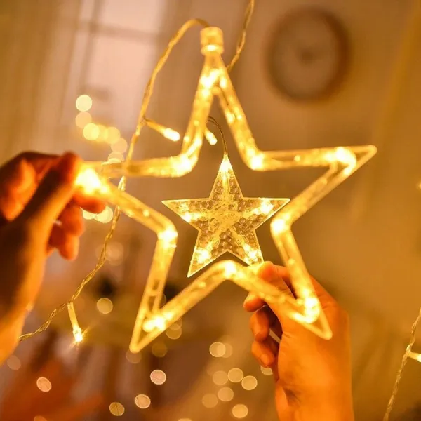Tutumi Dekoratívna LED svetelná reťaz AROD 004 - 245 cm biela teplá
