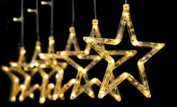 Tutumi Dekoratívna LED svetelná reťaz AROD 004 - 245 cm biela teplá
