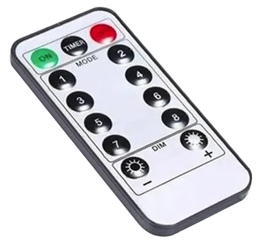Tutumi Dekoratívna LED svetelná reťaz AROD 004 - 245 cm biela teplá