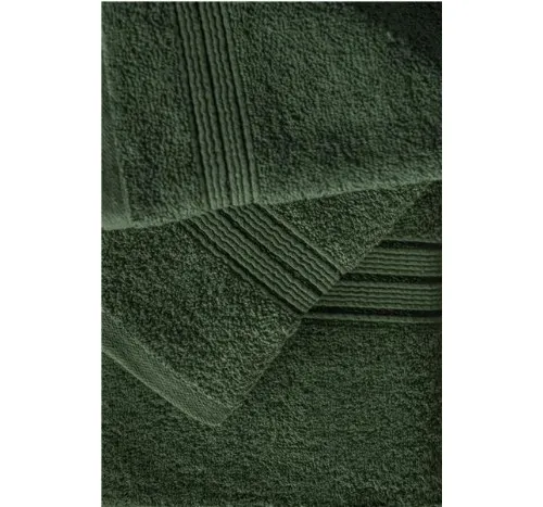 Faro Bavlnený uterák Rondo 30x50 cm zelený