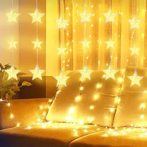 TooLight Dekoratívna LED svetelná reťaz AROD II 005 - 250 cm biela teplá