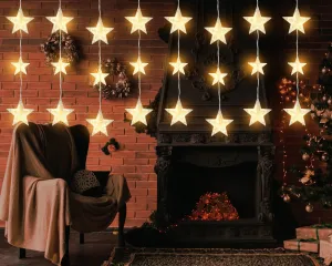 TooLight Dekoratívna LED svetelná reťaz AROD II 005 - 250 cm biela teplá