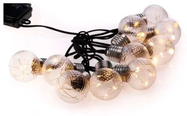 DecoKing Dekoratívna LED svetelná reťaz RUFFI 230 cm