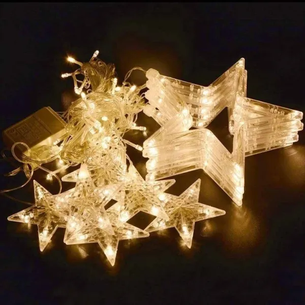 Tutumi Dekoratívna LED svetelná reťaz AROD 004 - 245 cm biela teplá