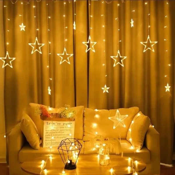 Tutumi Dekoratívna LED svetelná reťaz AROD 004 - 245 cm biela teplá