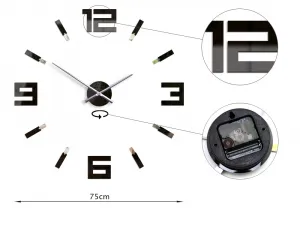 Moderné nástenné hodiny BLINK HMCNH073