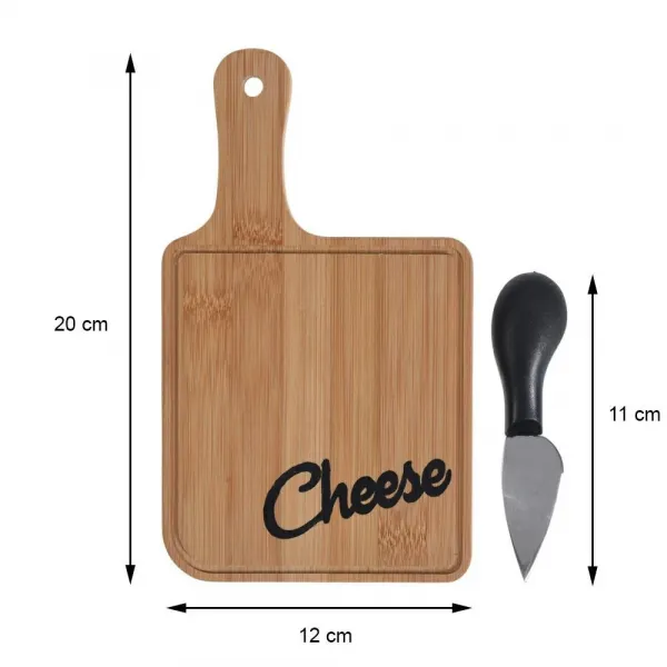 Excellent Houseware Doska na krájanie Cheese + nôž