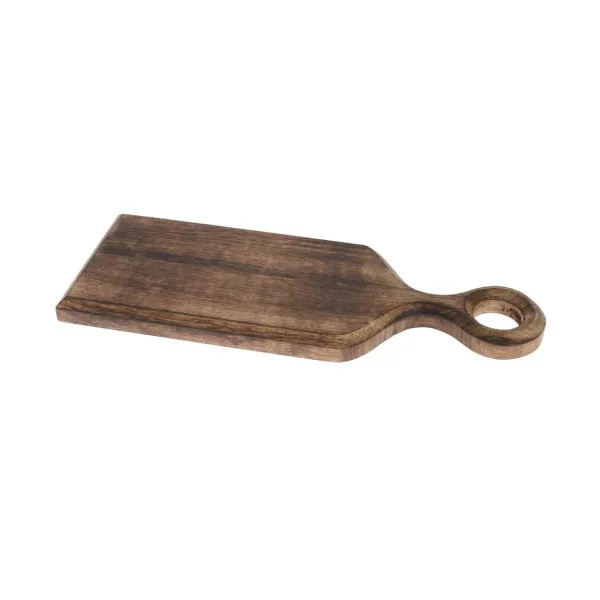 Excellent Houseware Doštička na krájanie 38 cm hnedá