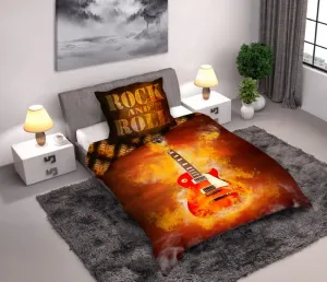 Faro Bavlnená posteľná bielizeň Gitara 160x200 cm