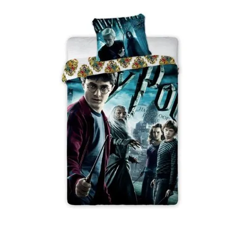 Faro Bavlnená posteľná bielizeň Harry Potter 001 - 140x200 cm