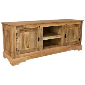 indickynabytok.sk - TV stolík Guru 150x60x45 z mangového dreva