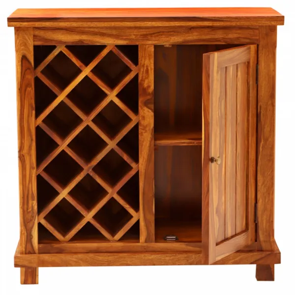 indickynabytok.sk - Barová skriňa Jali 90x90x45 z indického masívu palisander