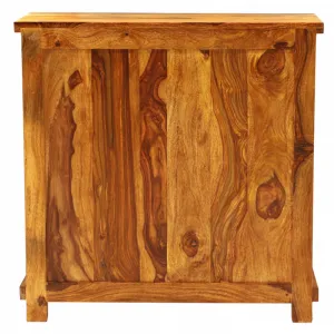 indickynabytok.sk - Barová skriňa Jali 90x90x45 z indického masívu palisander