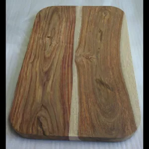 indickynabytok.sk - Doska na krájanie 45x2,5x30 indický masív palisander