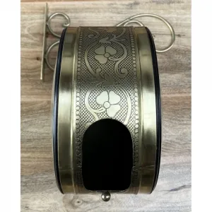 indickynabytok.sk - Obojstranné nástenné hodiny 25cm