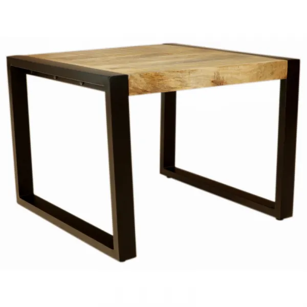 indickynabytok.sk - Konferenčný stolík Retro 60x45x60 indický masív mango
