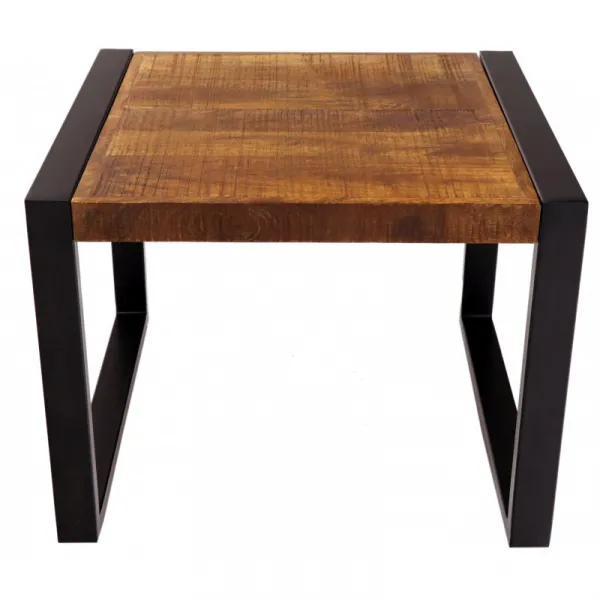 indickynabytok.sk - Konferenčný stolík Retro 60x45x60 indický masív mango