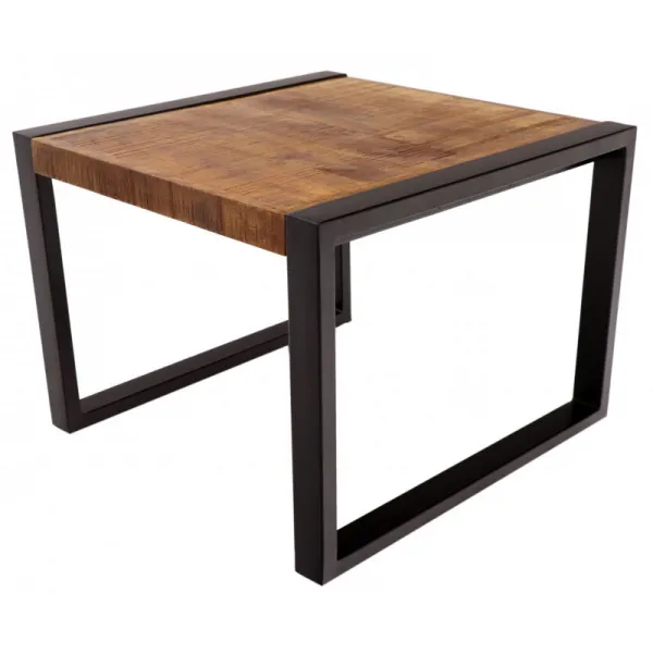 indickynabytok.sk - Konferenčný stolík Retro 60x45x60 indický masív mango