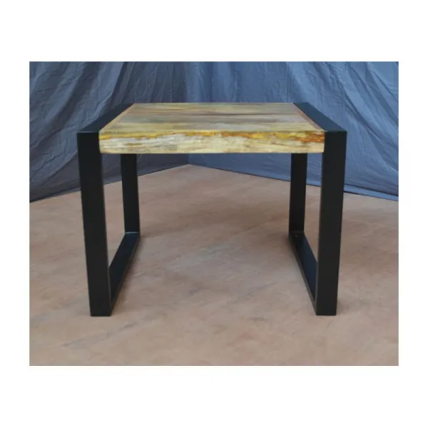 indickynabytok.sk - Konferenčný stolík Retro 60x45x60 indický masív mango