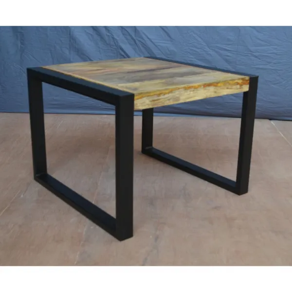indickynabytok.sk - Konferenčný stolík Retro 60x45x60 indický masív mango