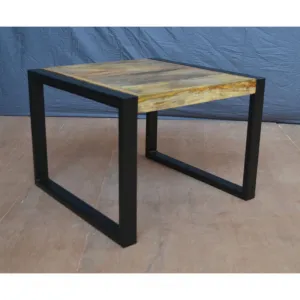 indickynabytok.sk - Konferenčný stolík Retro 60x45x60 indický masív mango