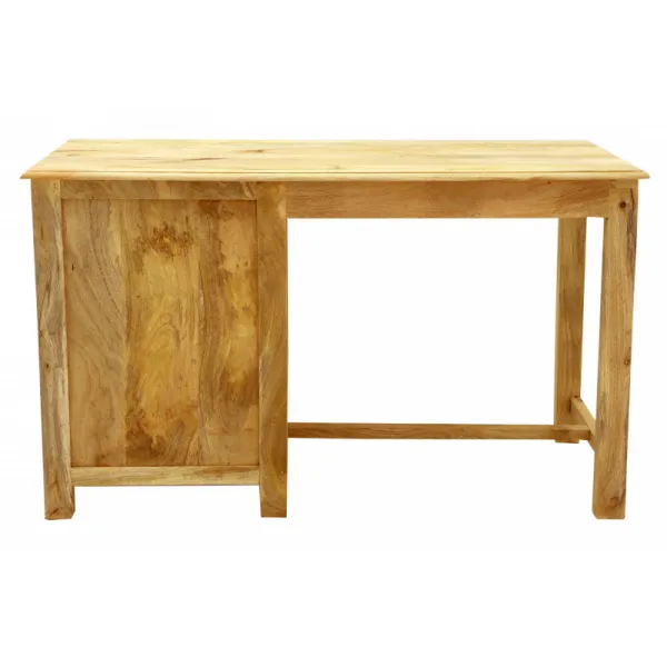 indickynabytok.sk - Písací stôl Sita 130x76x70 indický masív mango