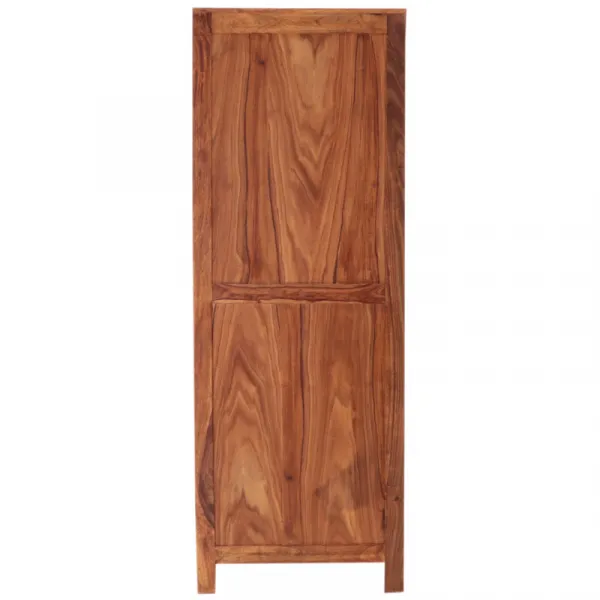 indickynabytok.sk - Barová skriňa Amba 65x180x45 z indického masívu palisander