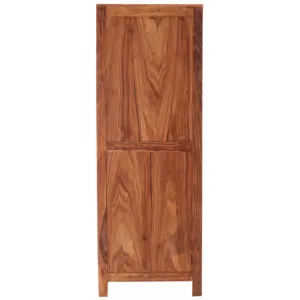 indickynabytok.sk - Barová skriňa Amba 65x180x45 z indického masívu palisander