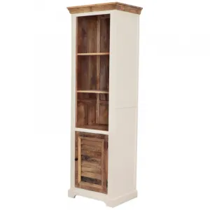 indickynabytok.sk - Knižnica Agni 60x190x45 indický masív mango