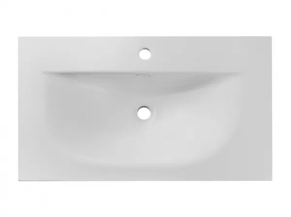 ArtCom Keramické umývadlo SKY 1 60 | E-8099-60 | biely mat 60 cm