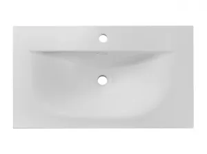 ArtCom Keramické umývadlo SKY 1 60 | E-8099-60 | biely mat 60 cm
