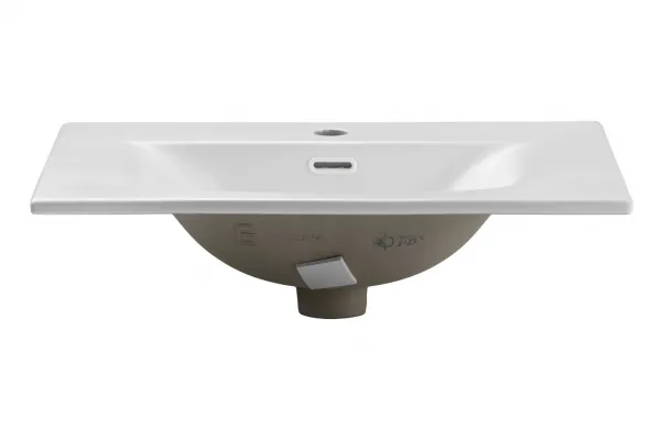 ArtCom Keramické umývadlo SKY1 60 | biely mat 60 cm