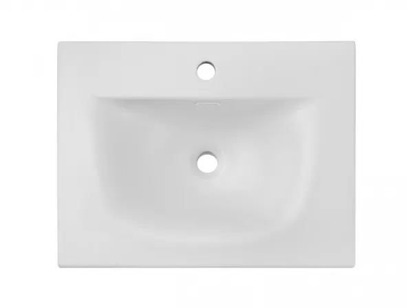 ArtCom Keramické umývadlo SKY1 60 | biely mat 60 cm