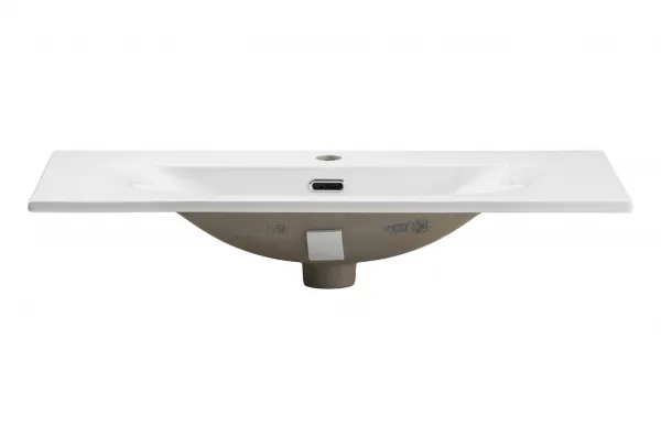 ArtCom Keramické umývadlo SKY3 80 | biely lesk 80 cm