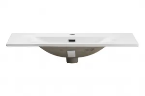 ArtCom Keramické umývadlo SKY3 80 | biely lesk 80 cm