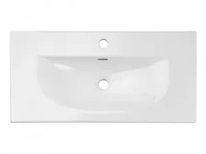ArtCom Keramické umývadlo SKY3 80 | biely lesk 80 cm