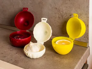 Set dóz na cesnak, cibuľu a citrón