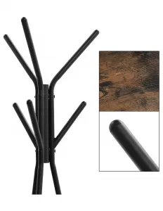 Podlahový vešiak na oblečenie SUPPLIES PROXIMA 49×49×179 cm