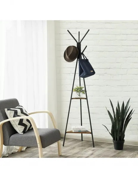 Podlahový vešiak na oblečenie SUPPLIES PROXIMA 49×49×179 cm